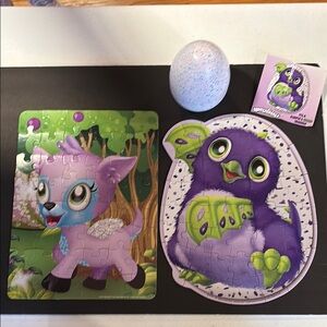 Hatchimals Puzzle Set
